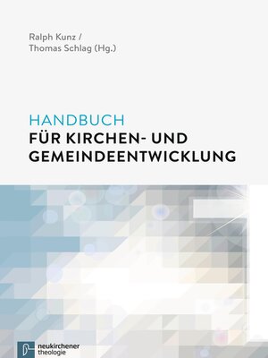 cover image of Handbuch für Kirchen- und Gemeindeentwicklung